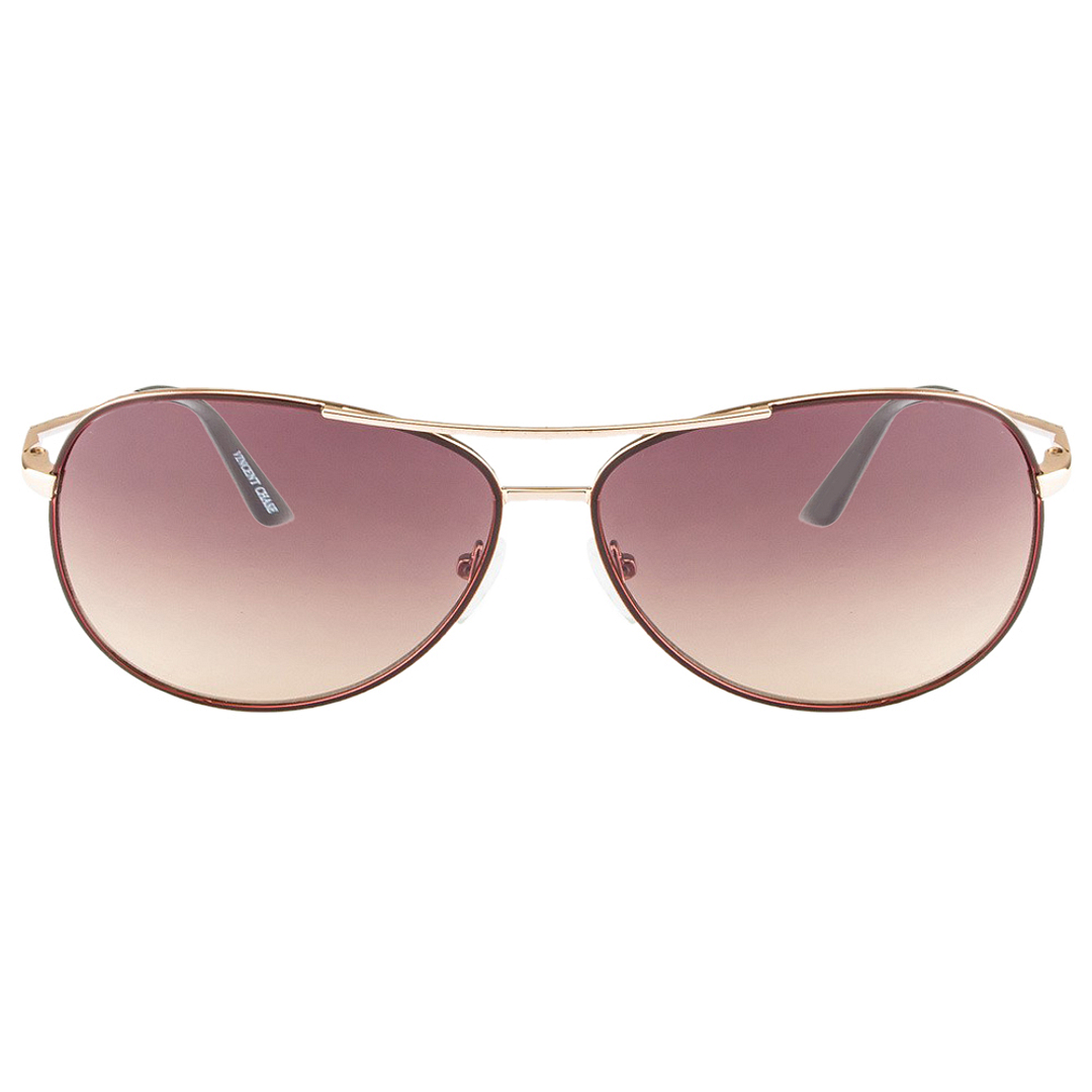 Vincent Chase Online Gold Full Rim Aviator left side