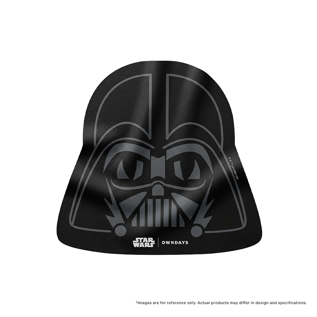 STAR WARS | OWNDAYS DARTH VADER CLEANING CLOTH left side