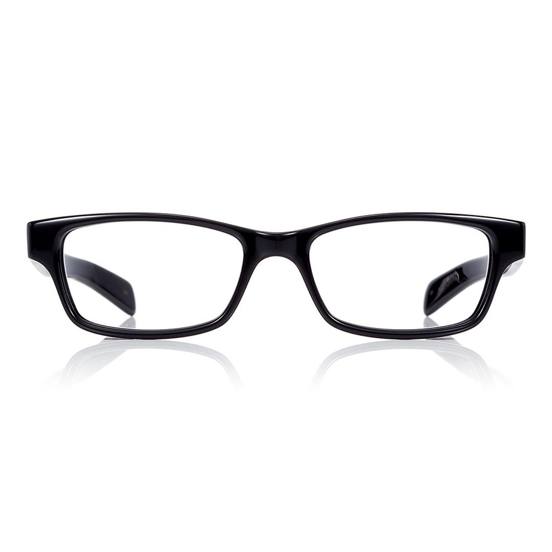 Senichisaku Black Full Rim Rectangle right side