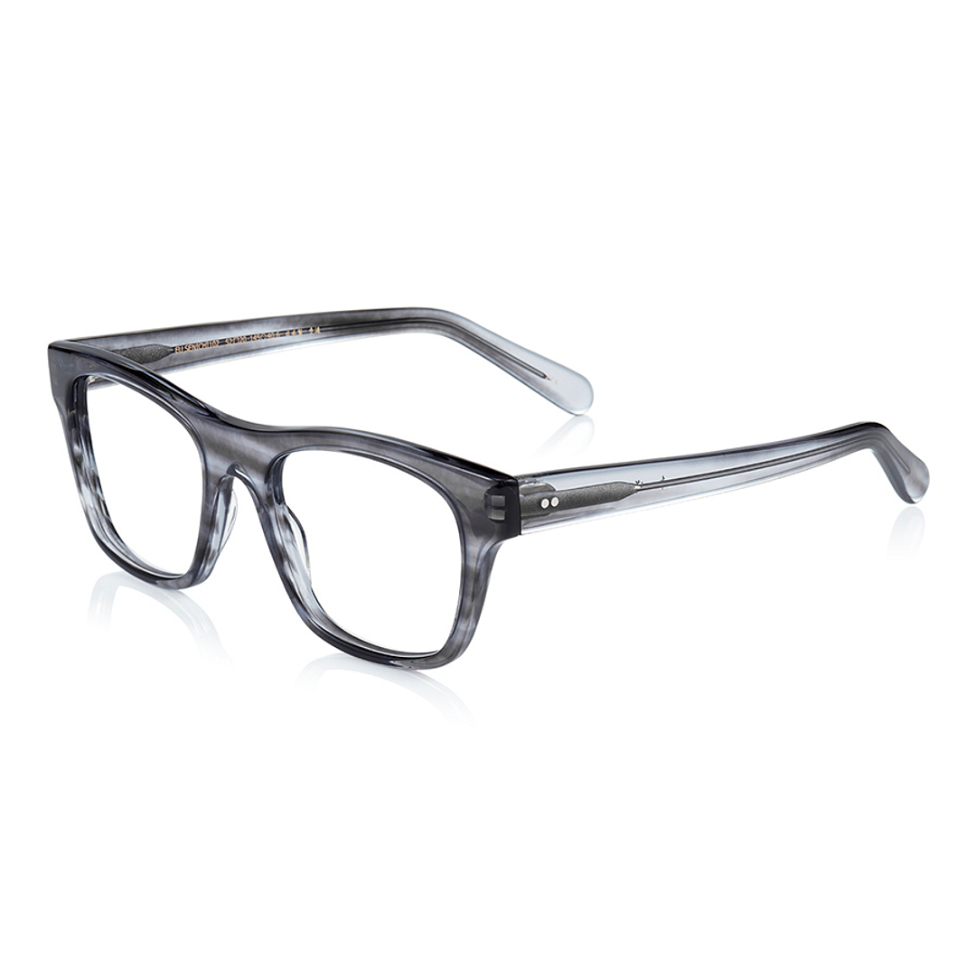 Senichisaku Light Gray Full Rim Wellington left side