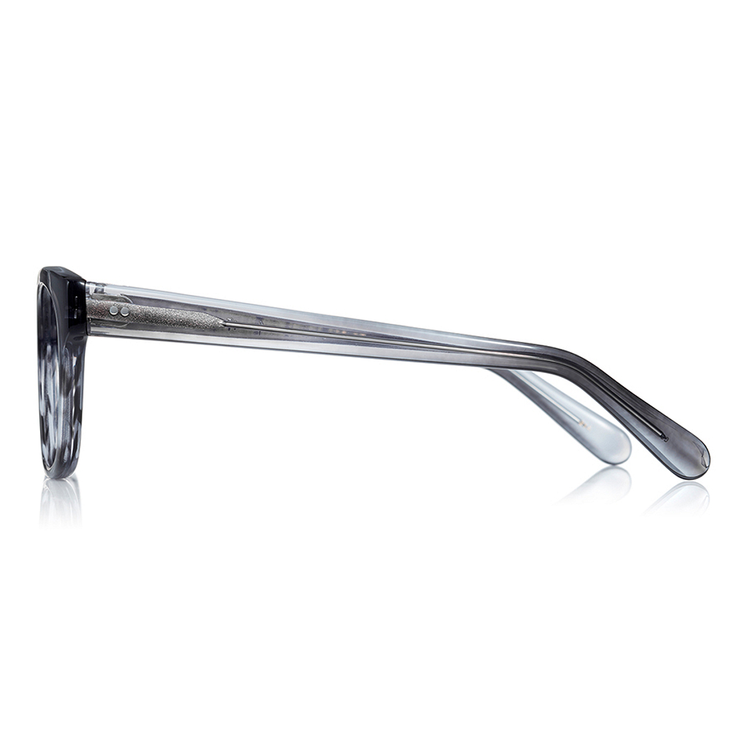 Senichisaku Light Gray Full Rim Wellington left side