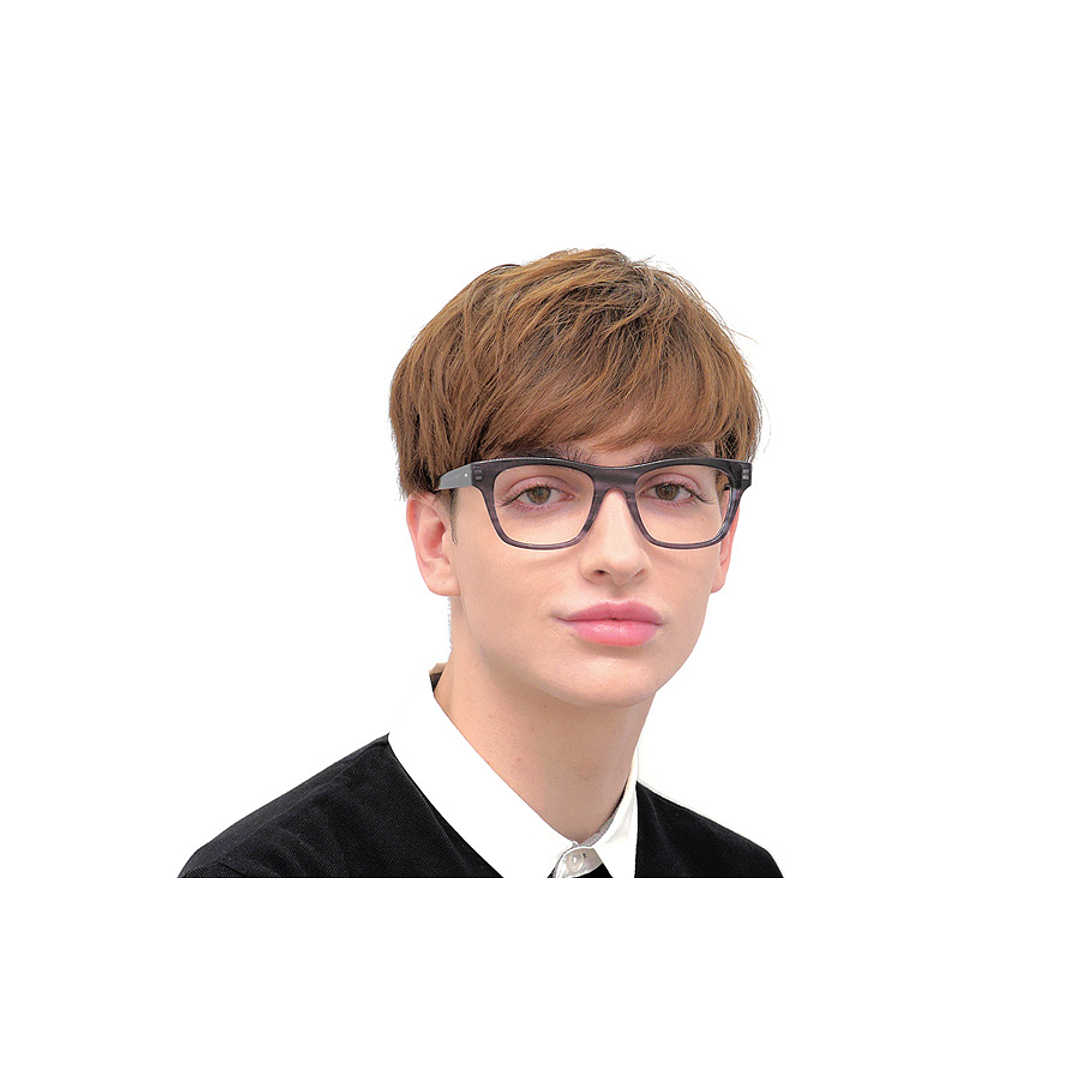 Senichisaku Light Gray Full Rim Wellington left side