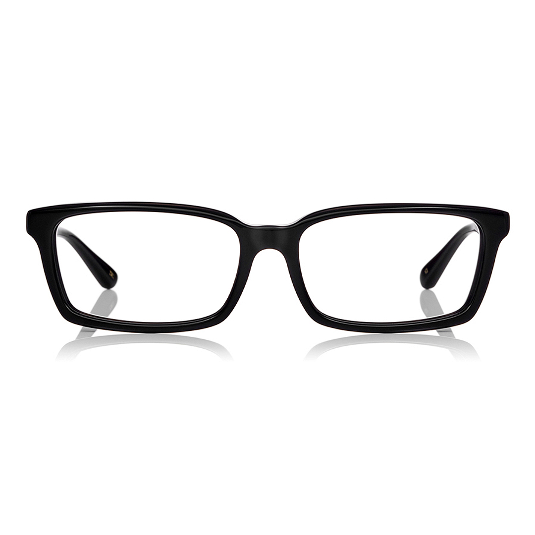 Senichisaku Black Full Rim Rectangle right side