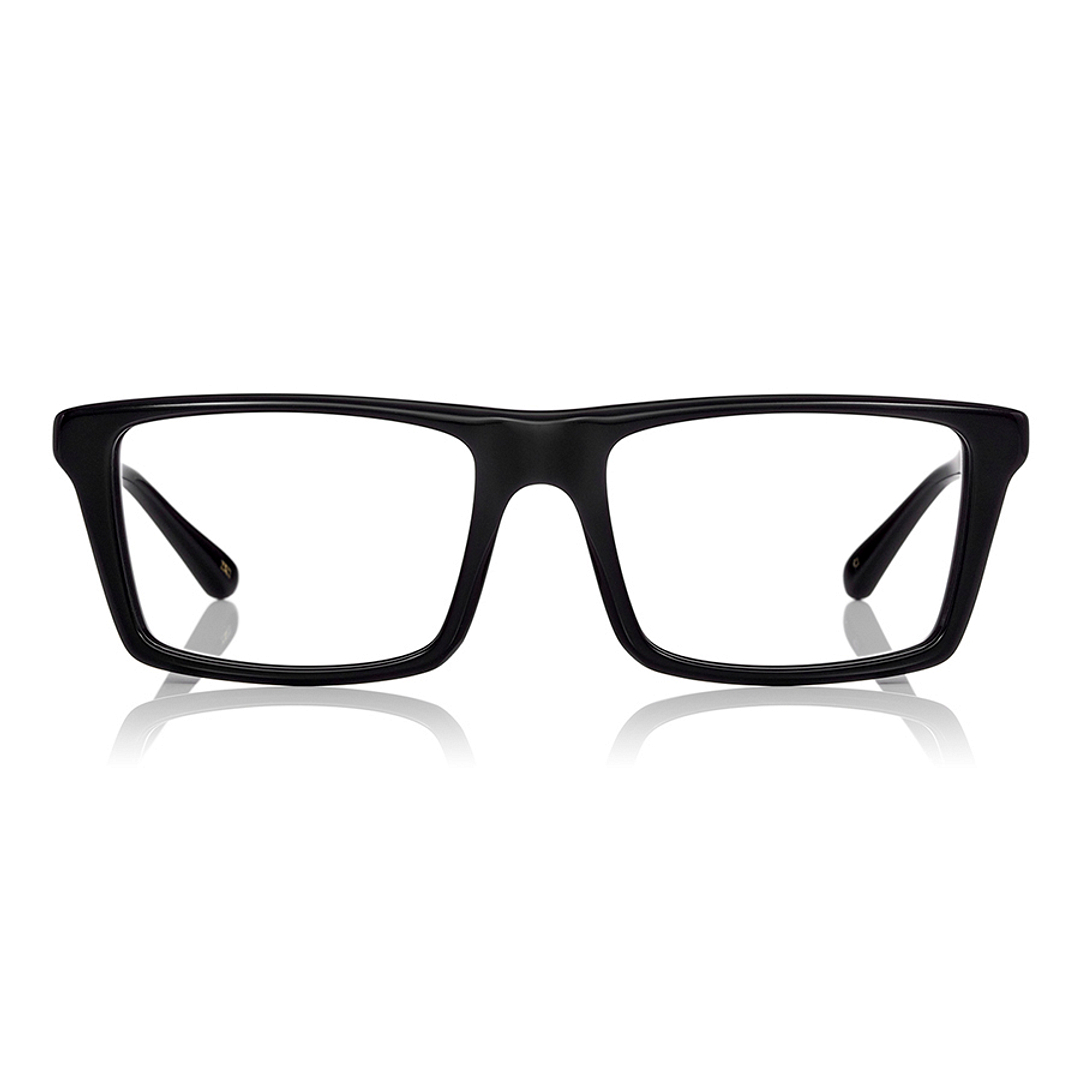 Senichisaku Black Full Rim Rectangle right side