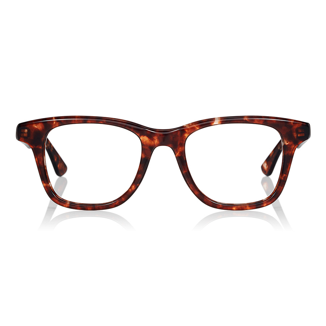 Senichisaku Light Brown Full Rim Wellington right side