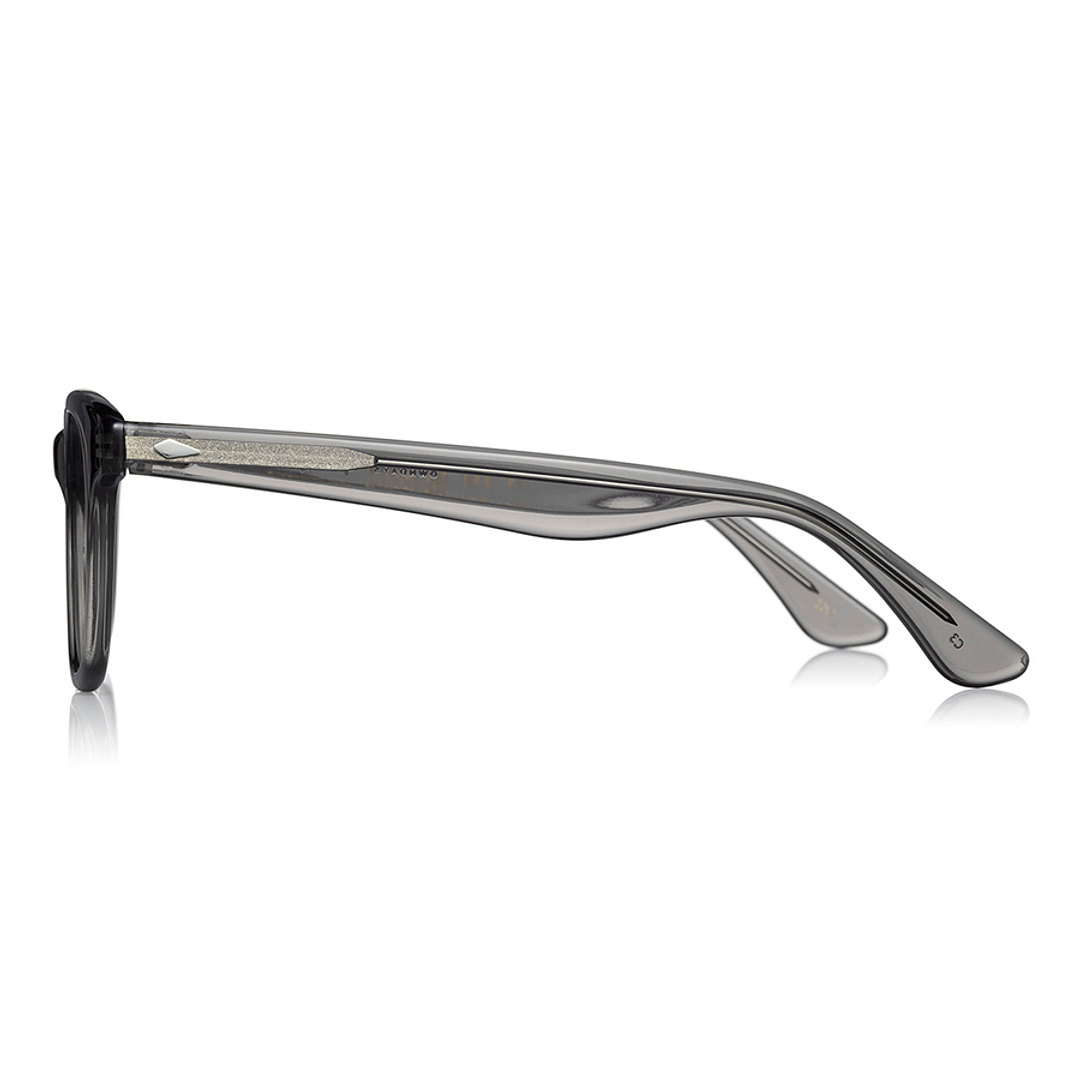 Senichisaku Silver Full Rim Wellington left side