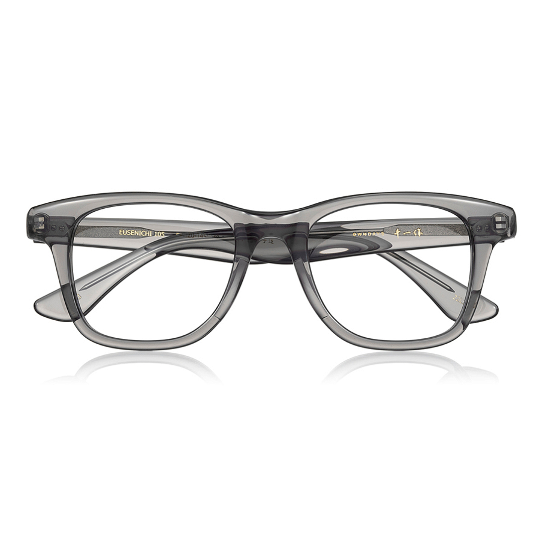 Senichisaku Silver Full Rim Wellington right side