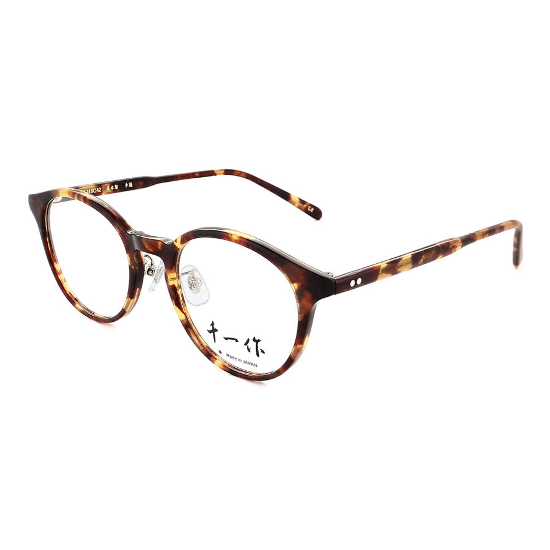 Senichisaku Demi Full Rim Boston left side