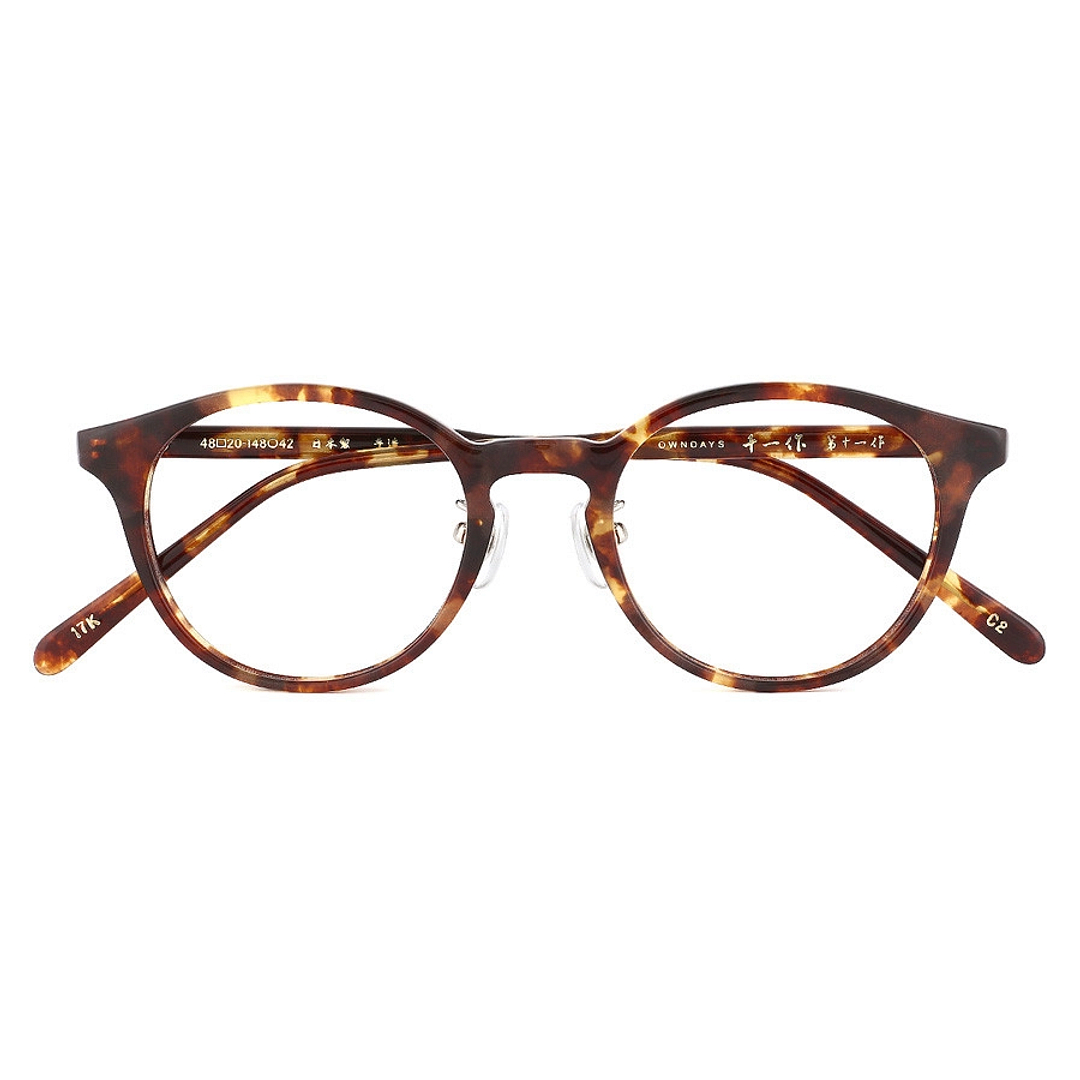 Senichisaku Demi Full Rim Boston right side