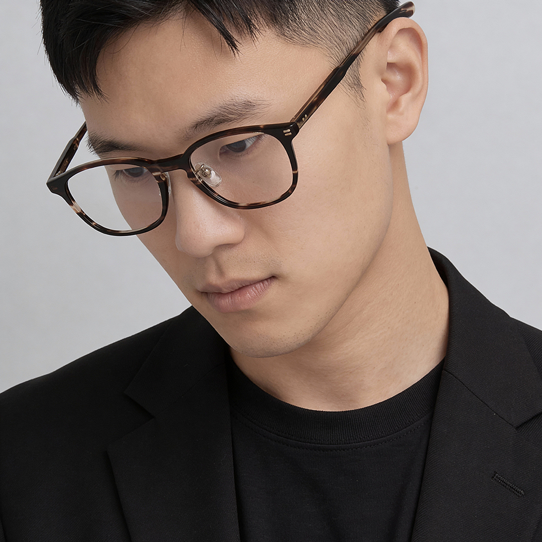 Senichisaku Demi Full Rim Rectangle right side