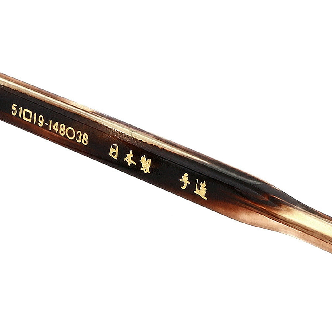 Senichisaku Demi Full Rim Rectangle left side