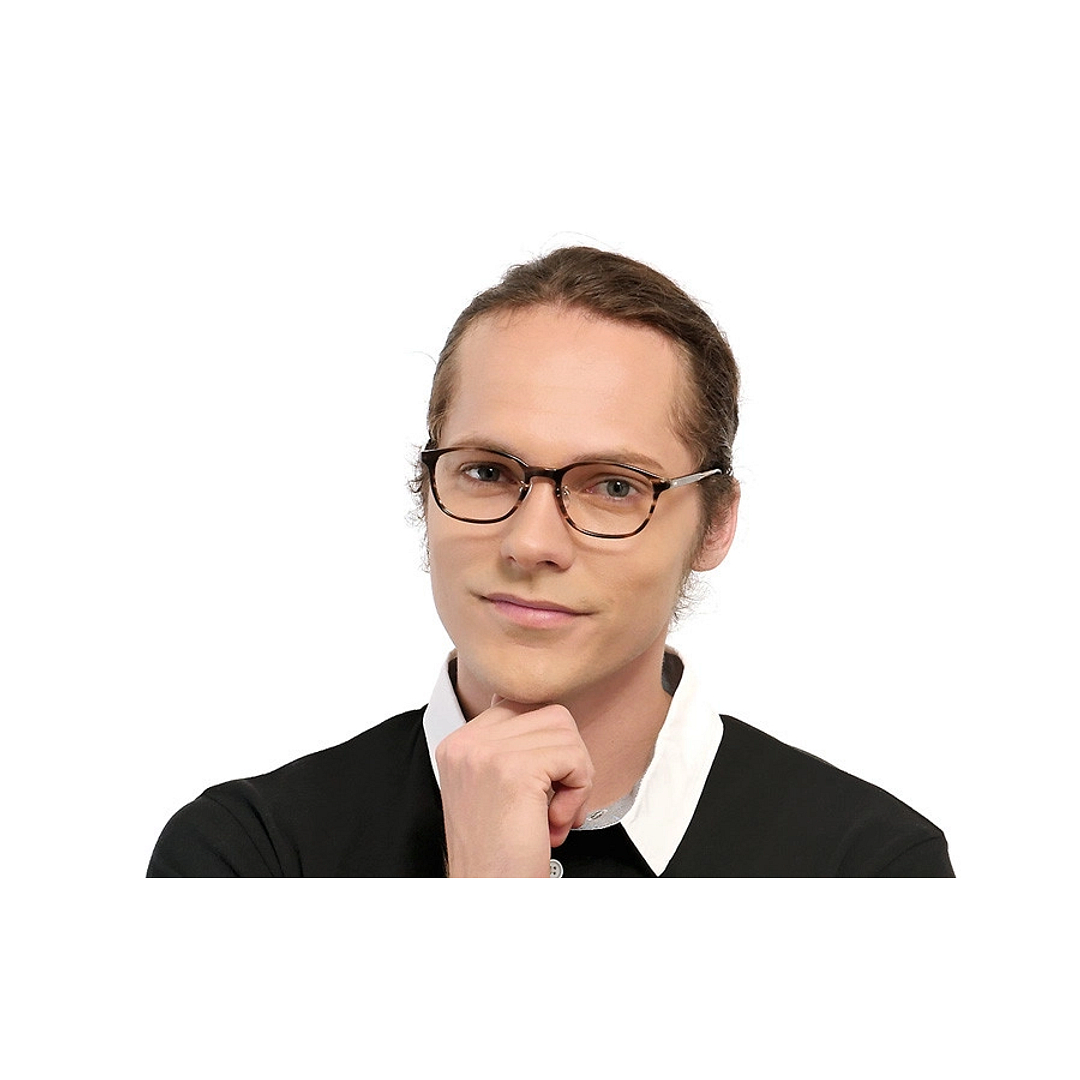 Senichisaku Demi Full Rim Rectangle left side