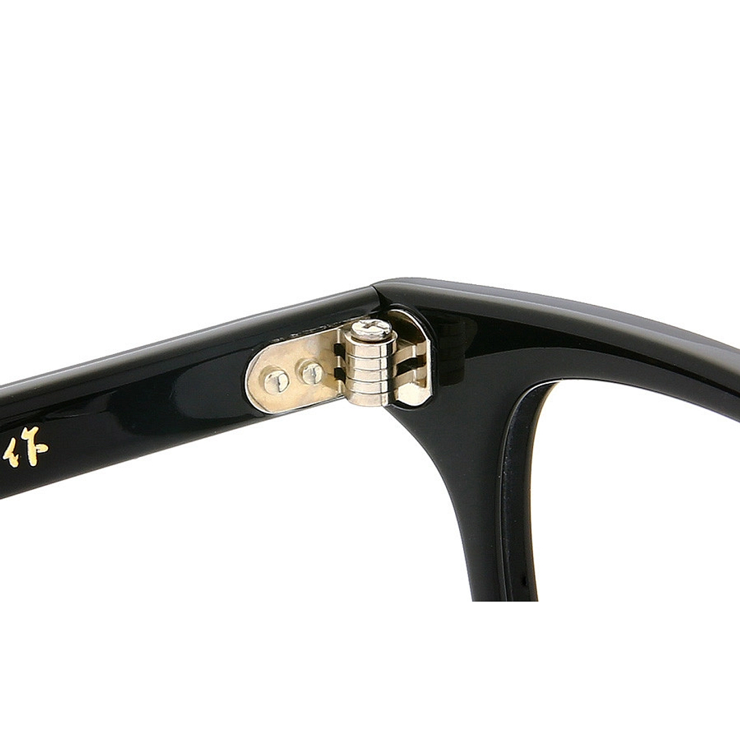 Senichisaku Black Full Rim Rectangle left side