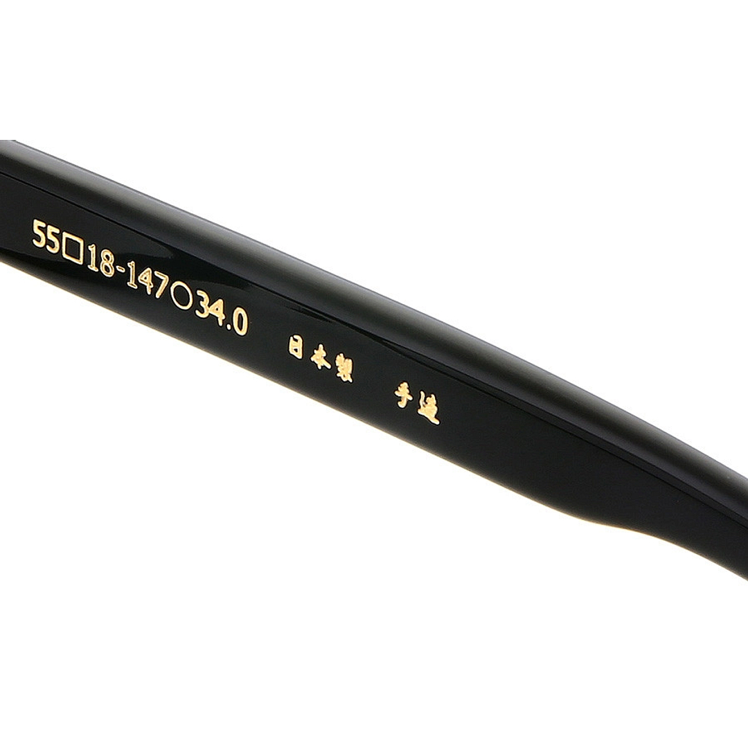 Senichisaku Black Full Rim Rectangle right side