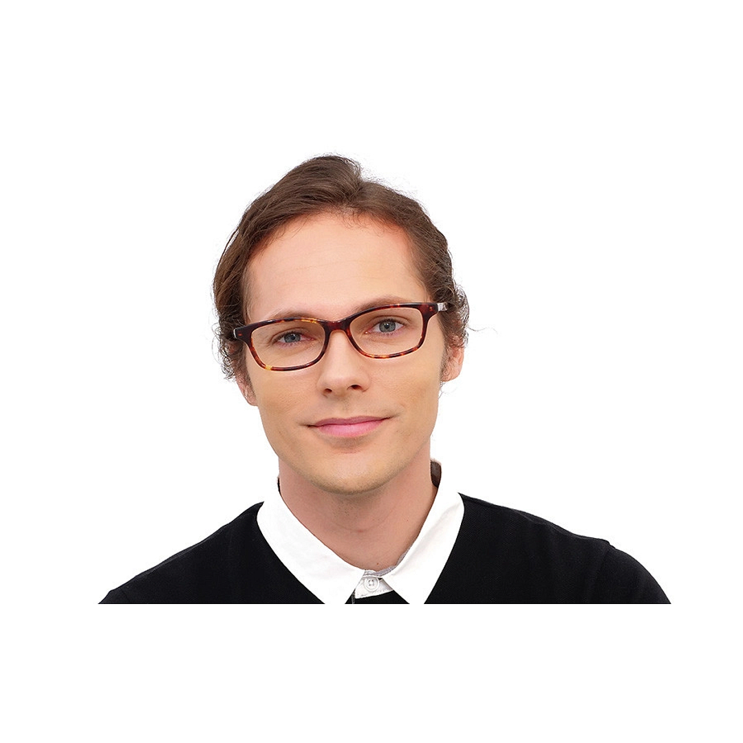 Senichisaku Black Full Rim Rectangle left side