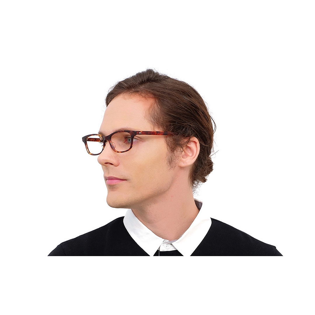 Senichisaku Black Full Rim Rectangle right side