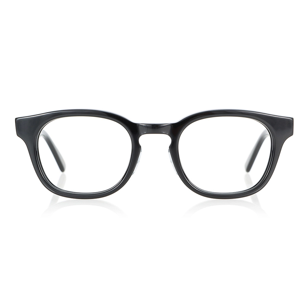 Senichisaku Black Full Rim Wellington right side