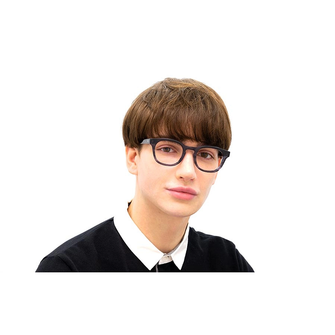 Senichisaku Black Full Rim Wellington left side