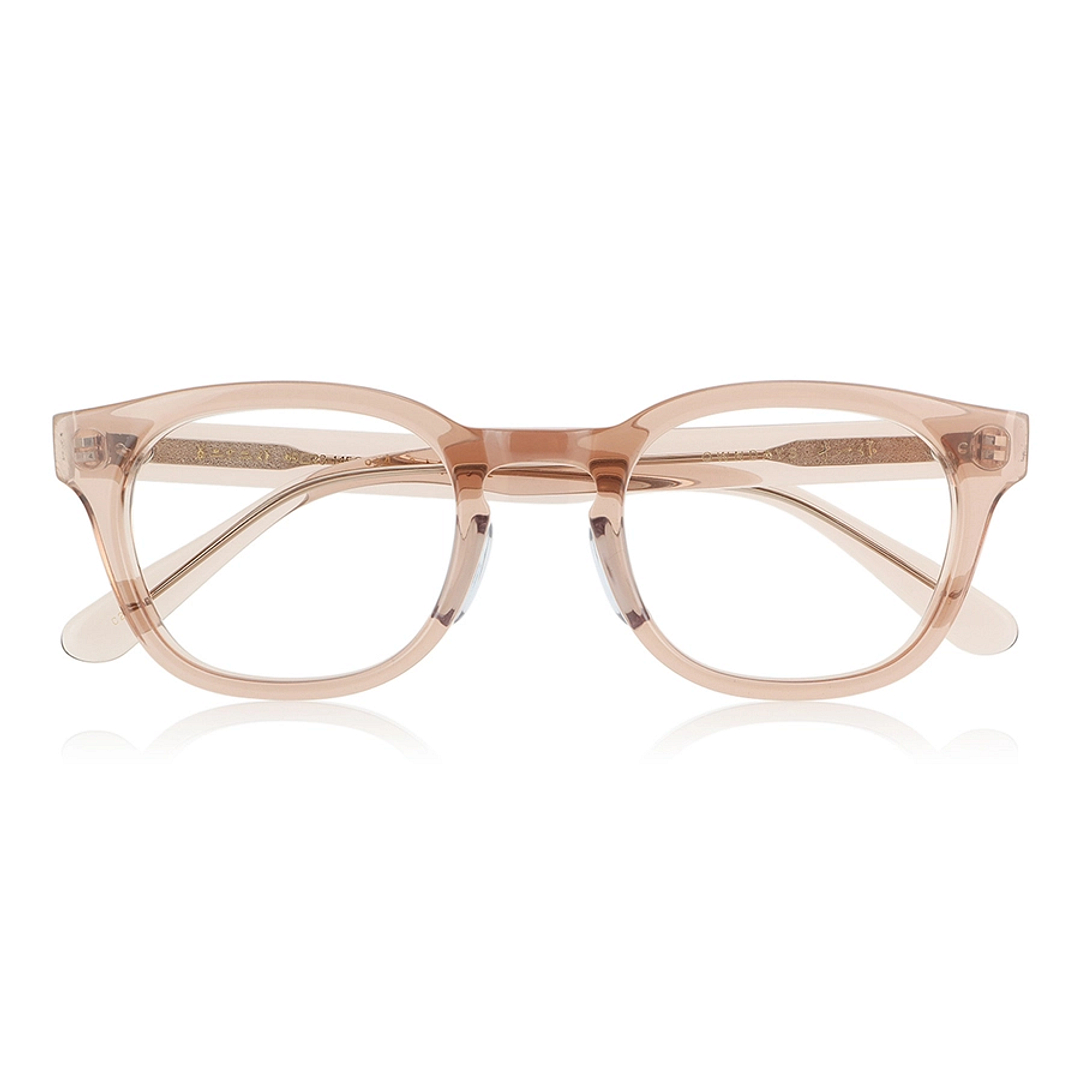 Senichisaku Light Brown Full Rim Wellington right side
