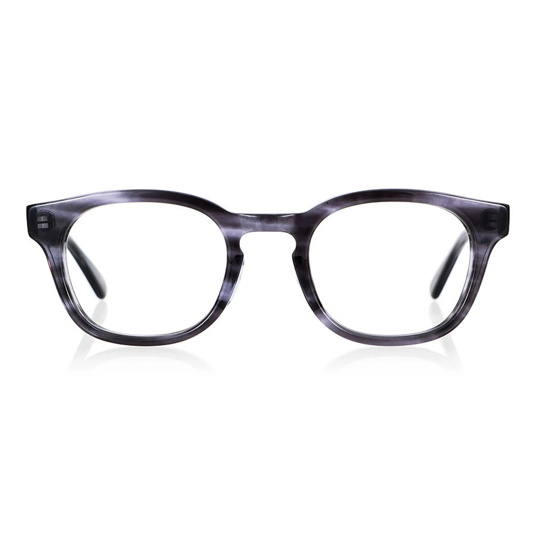 Senichisaku Light Gray Full Rim Wellington right side