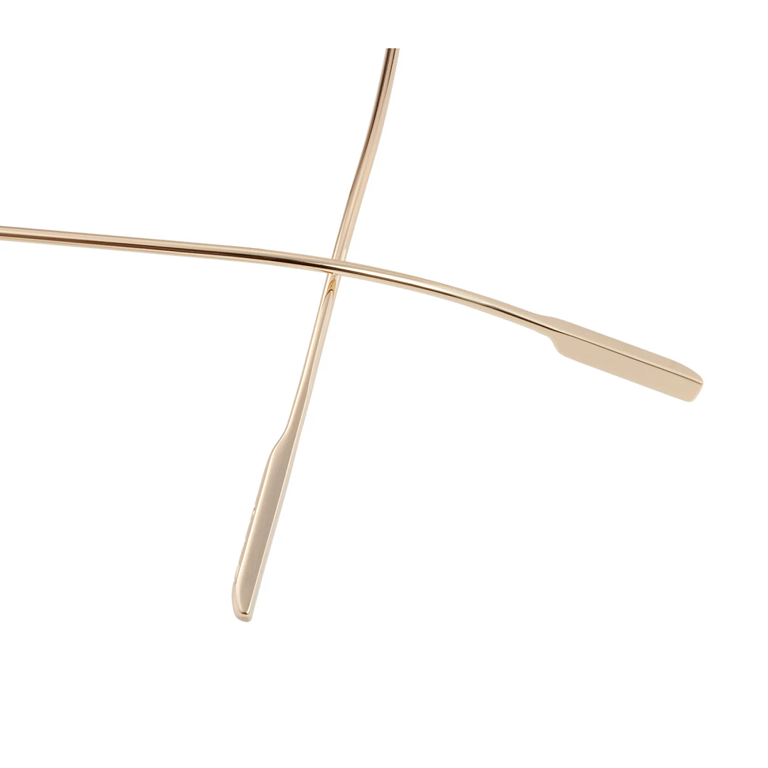 SQUID GAME × OWNDAYS Black Full Rim Wellington left side