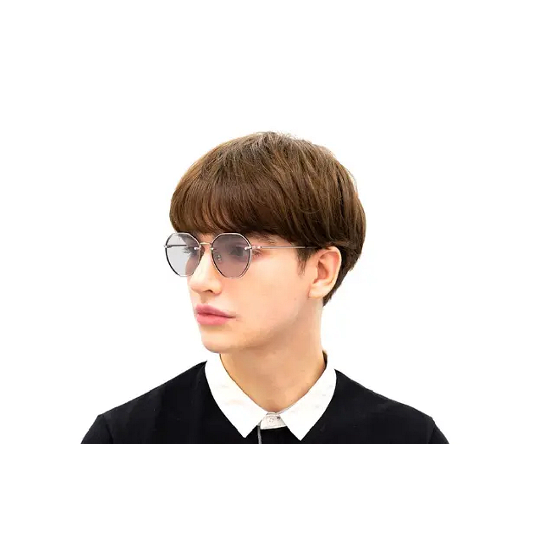 OWNDAYS | SUN Silver Rimless Crown Pant right side