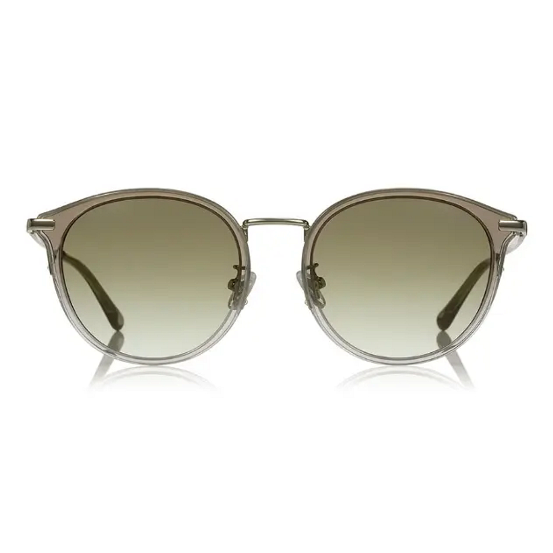 OWNDAYS | SUN Gray Full Rim Boston left side