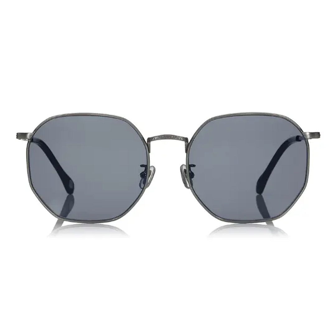 OWNDAYS | SUN Silver Full Rim Wellington left side