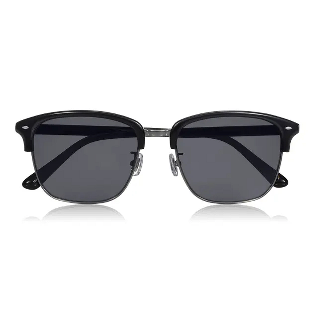 OWNDAYS | SUN Black Half Rim Browline right side