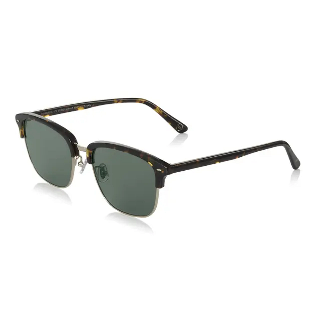 OWNDAYS | SUN Brown Demi Half Rim Browline right side