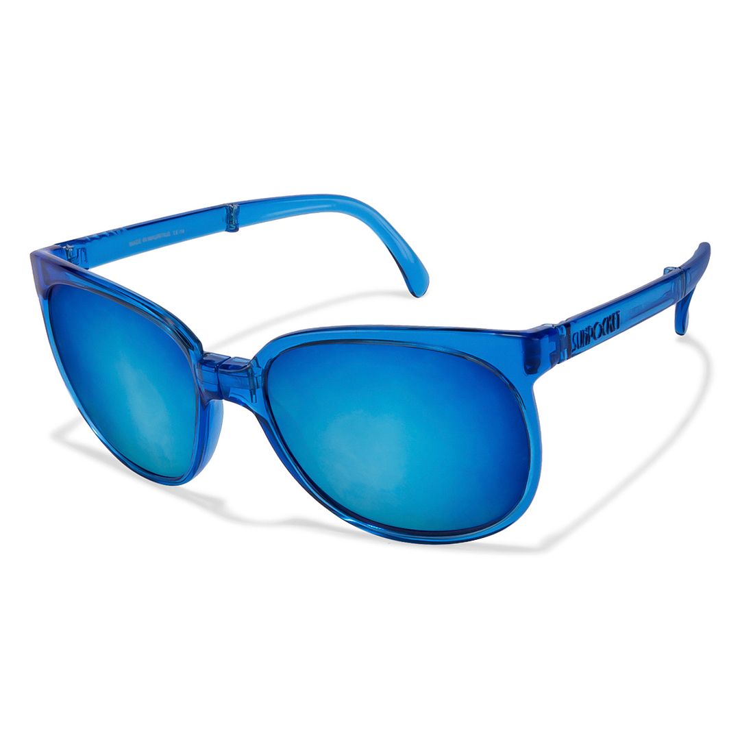 Buy Sunpocket Sport Crystal Sapphire ID: 1157 Large Size-58 Blue