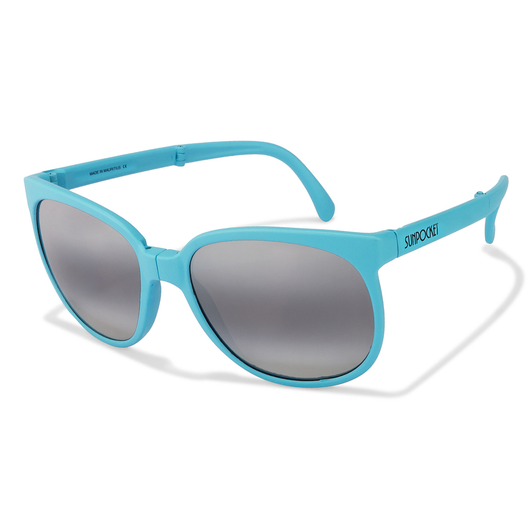 Buy Sunpocket Sport Turquoise ID:1126 Turquoise Silver Mirror
