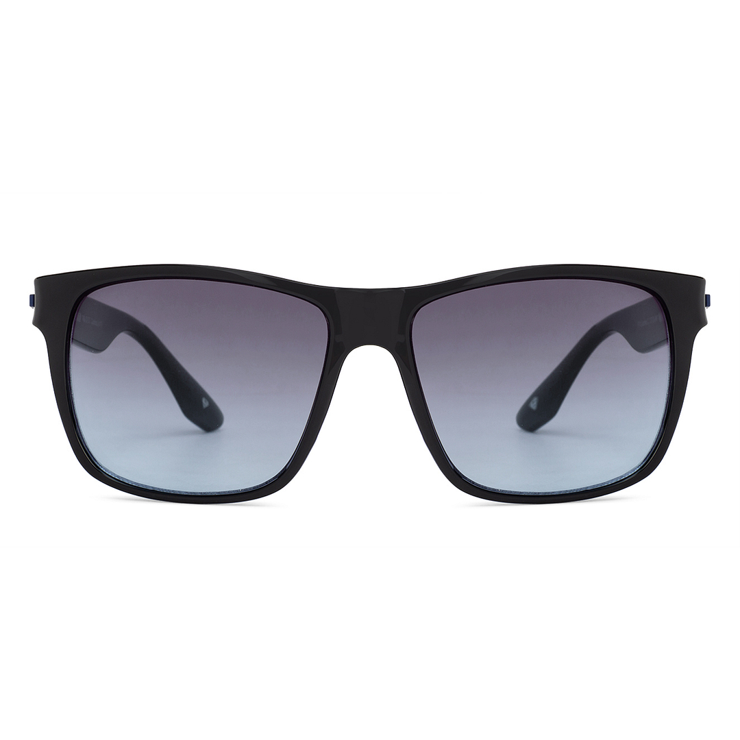 Grey Gradient Black Full Rim Square Lenskart Studio STUDIO SM-072