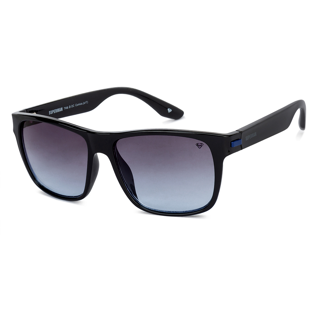 Grey Gradient Black Full Rim Square Lenskart Studio STUDIO SM-072