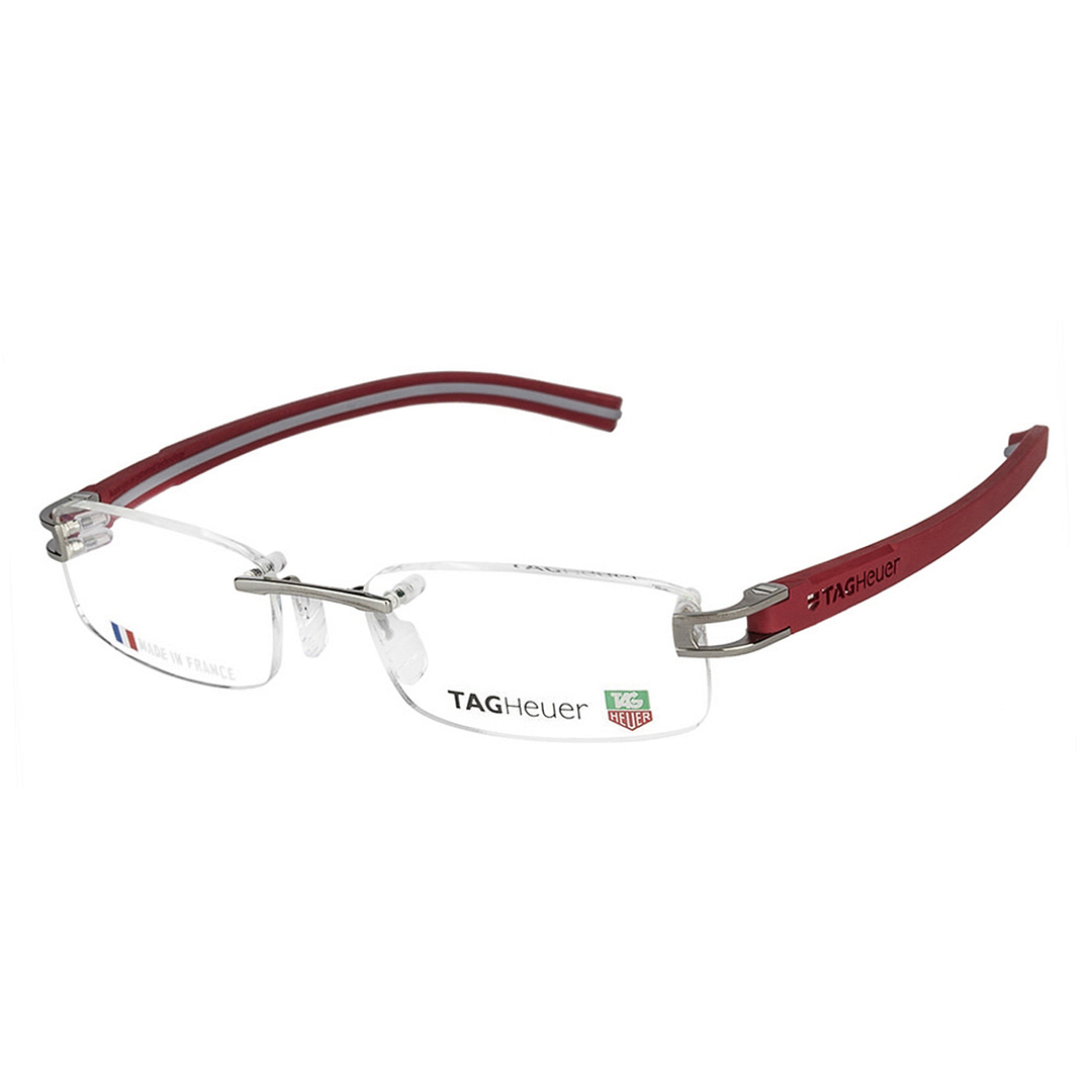 Buy Tag Heuer TH 7642 Medium Size-53 Unisex Eyeglasses at Lenskart.