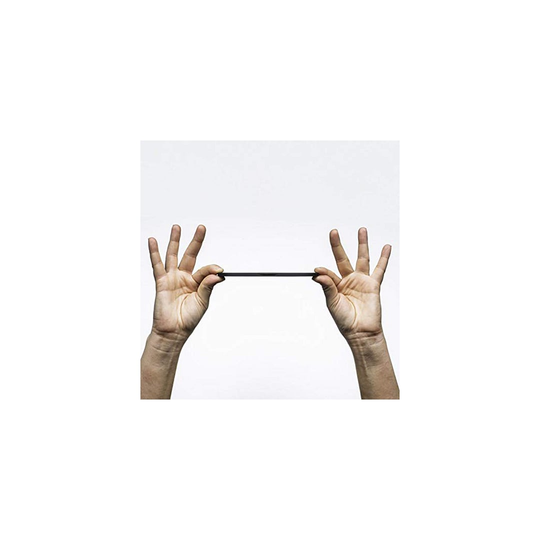 ThinOptics Black Full Rim Rectangle ThinOptics Brookyln Frontpage Reading Only For 1 00 Power right side