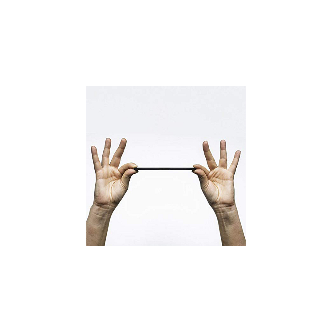 ThinOptics Black Full Rim Rectangle ThinOptics Brookyln Frontpage Reading    Only For 1 00 Power right side