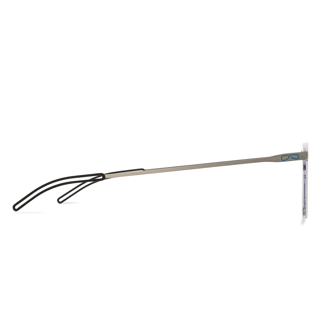 ThinOptics Black Full Rim Rectangle ThinOptics Brookyln Frontpage Reading Only For 1 00 Power left side