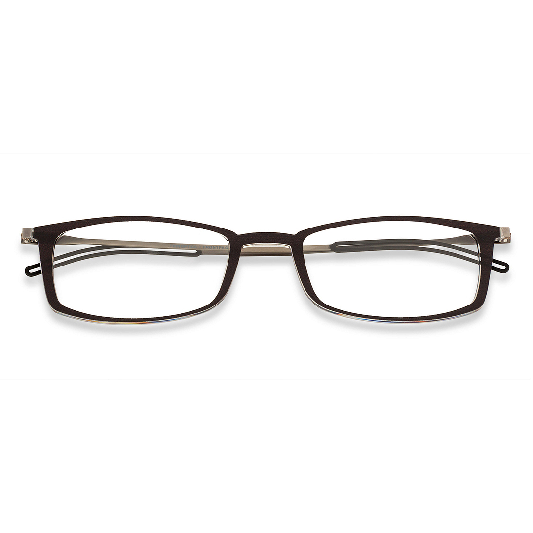 ThinOptics Black Full Rim Rectangle ThinOptics Brookyln Frontpage Reading    Only For 1 00 Power right side