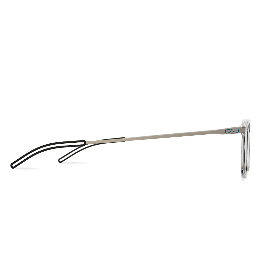 ThinOptics Black Full Rim Rectangle ThinOptics Brookyln Frontpage Reading    Only For  1 50 Power left side