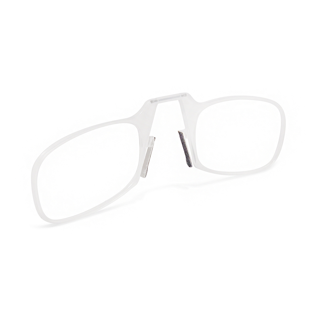 ThinOptics Clear Full Rim Rectangle ThinOptics Reading Glasses With Case Reading    Only For  1 00 Power left side