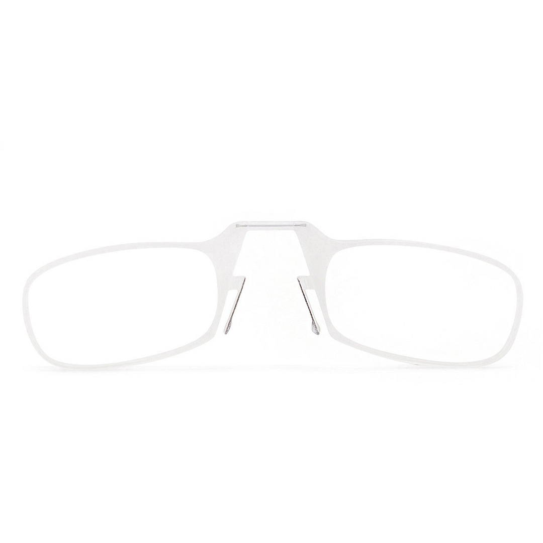 ThinOptics Clear Full Rim Rectangle ThinOptics Reading Glasses With Case - TO Reading    Only For  1 50 Power right side
