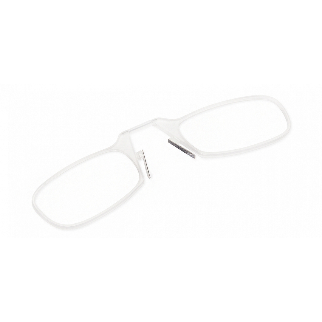 ThinOptics Clear Full Rim Rectangle ThinOptics Reading Glasses With Case - TO Reading    Only For  1 50 Power right side