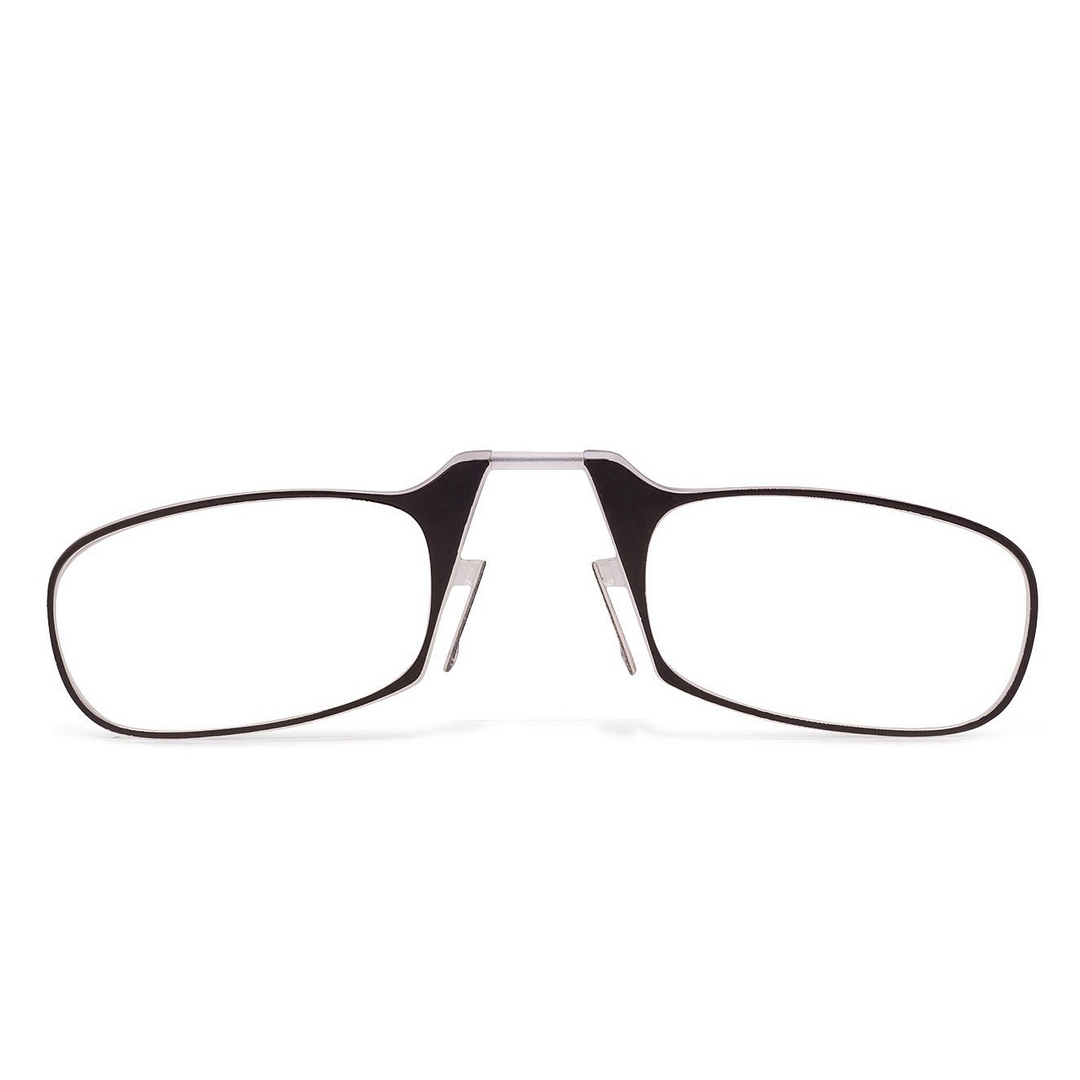 ThinOptics Black Full Rim Rectangle ThinOptics With Keychain Reading    Only For  2 00 Power right side