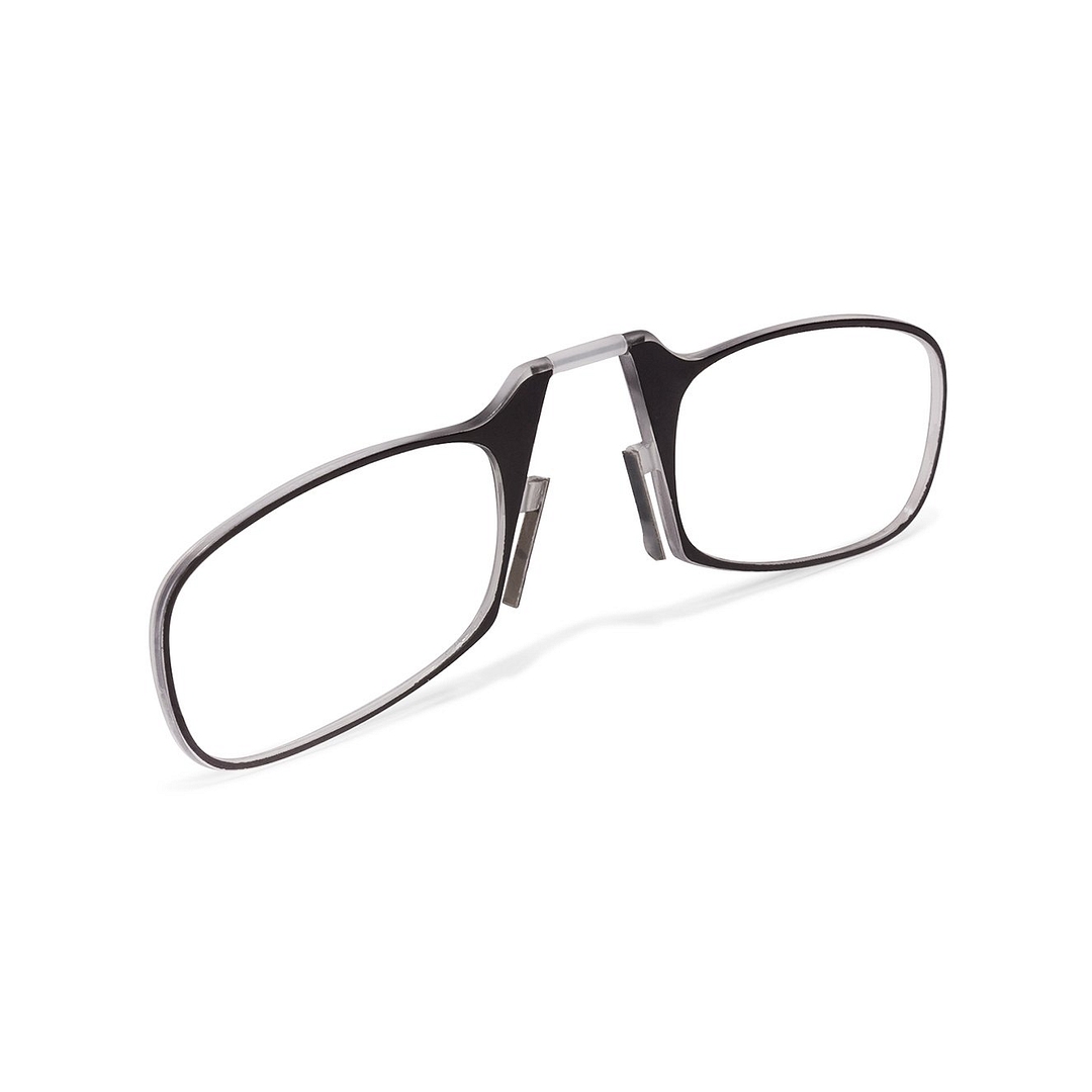 ThinOptics Black Full Rim Rectangle ThinOptics With Keychain Reading    Only For  2 50 Power left side