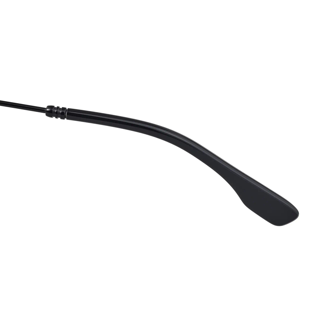 THE ONE Matte Black Full Rim Boston right side