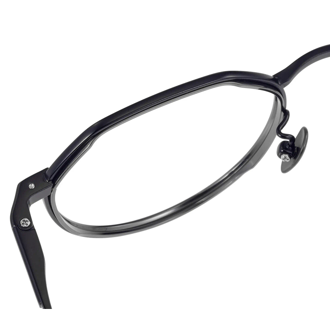 THE ONE Matte Black Full Rim Boston right side