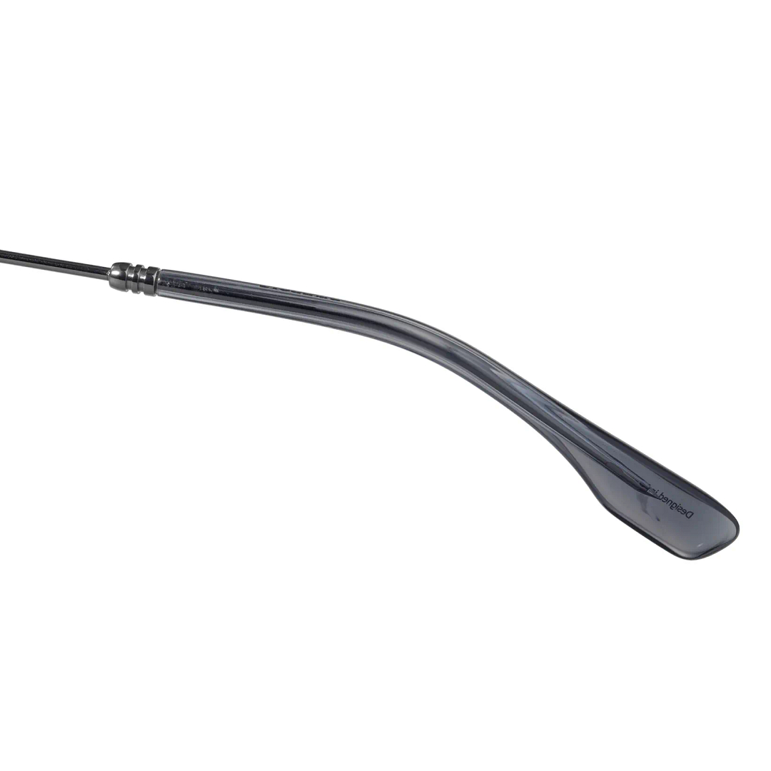 THE ONE Light Gray Marble Full Rim Square right side