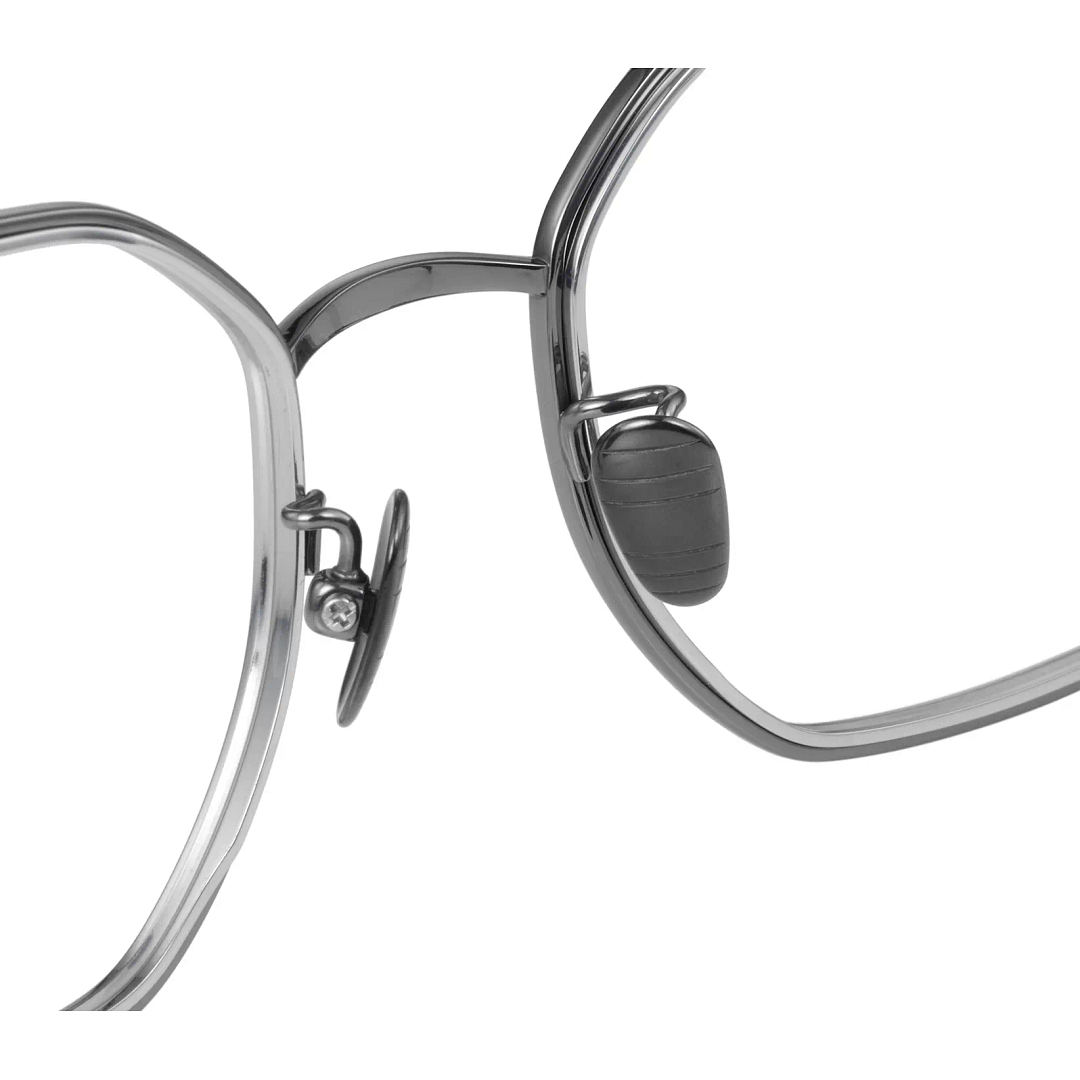 THE ONE Light Gray Marble Full Rim Square left side