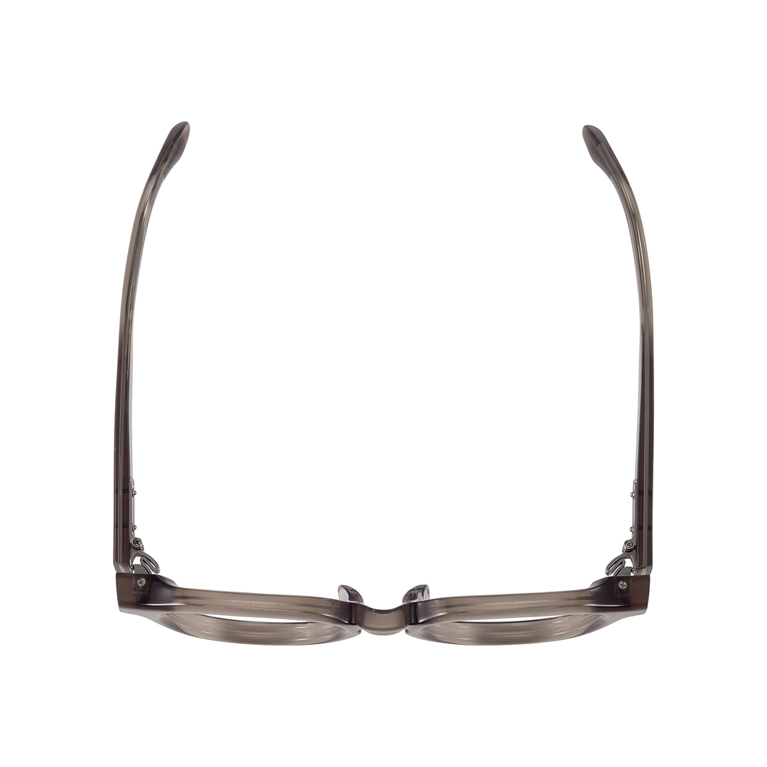 THE ONE Greige Full Rim Polygon right side